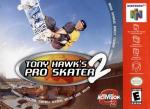Tony Hawk's Pro Skater 2 Box Art Front